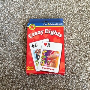 Crazy Eights Card Game